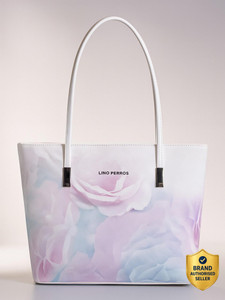 LINO PERROS Women Pink Shoulder Bag