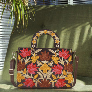 Eveda Women Multicolor Handbag