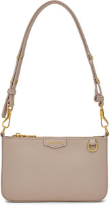Miraggio Women Beige Shoulder Bag