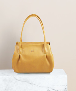 MOCHI Women Yellow Shoulder Bag