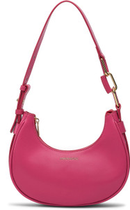 Miraggio Women Pink Shoulder Bag
