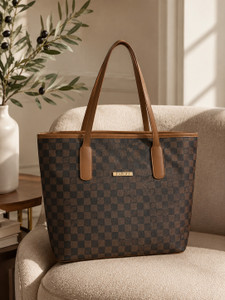 Fargo Women Brown Handbag