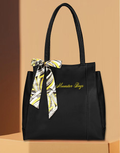 MOONSTAR BAGS Women Black Shoulder Bag