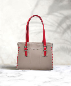 AZED Collections Women Beige Shoulder Bag