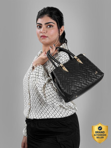 METRO Women Black Shoulder Bag