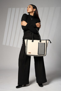 ENSAC Women Black Tote
