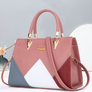 LIKE STYLE Women Pink Handbag