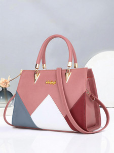 LIKE STYLE Women Pink Handbag