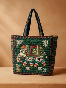 Cult Factory Women Khaki Shoulder Bag