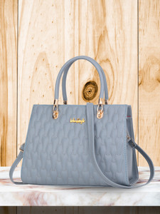 LIKE STYLE Women Grey Handbag