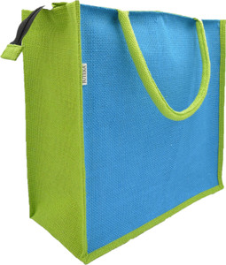 JUTEKA Women Blue Tote