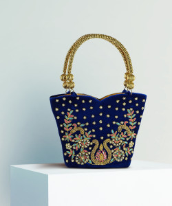 Toobacraft Women Blue Hand-held Bag