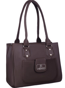 Lazzaroo Women Brown Shoulder Bag
