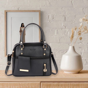 EMPIRE Women Black Handbag