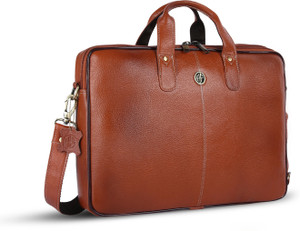 Hammonds Flycatcher Men Tan Messenger Bag