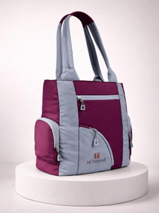HI TRAYND Women Multicolor Handbag