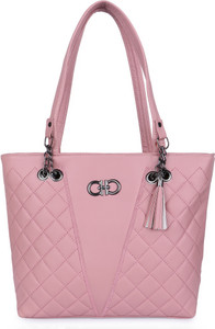laceyluxe Women Pink Handbag