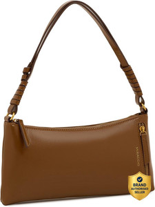 Miraggio Women Brown Shoulder Bag
