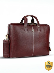 Hammonds Flycatcher Men Brown Messenger Bag