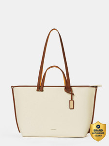 Mokobara Women Beige Tote