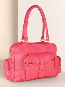 Ritupal COLLECTION Women Pink Satchel