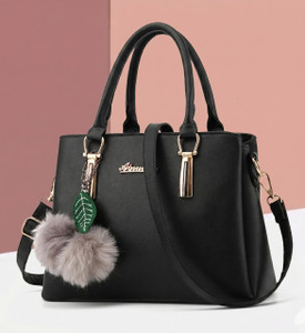 khatushyam collection Women Black Hand-held Bag