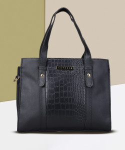 Caprese Women Black Satchel