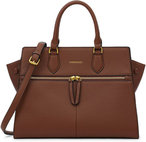Miraggio Women Brown Satchel