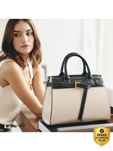 Miraggio Women White Satchel - Image 6