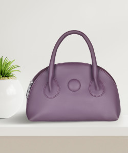 बेलाडोना महिलाओं के लिए बैंगनी हैंड हेल्ड बैग