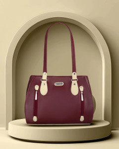Criceep Women Maroon Shoulder Bag