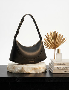 MARSTEN Women Black Shoulder Bag