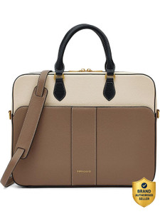 Miraggio Men & Women Brown Messenger Bag