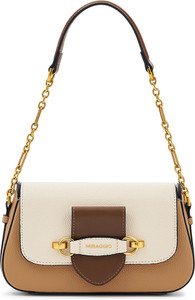 Miraggio Women Beige Shoulder Bag