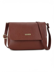 Fastrack Women Tan Sling Bag