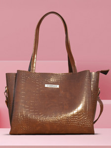 CarryLux Women Brown Shoulder Bag