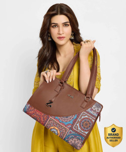 ZOUK Women Multicolor Tote - Image 6
