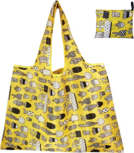 MOMISY Women Yellow Tote