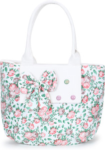 ARNLC Women White Hand-held Bag