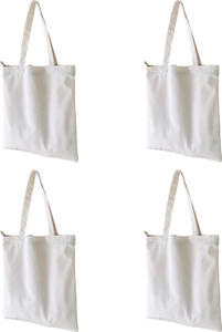 Ecodott Men & Women White Tote