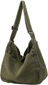 FUOCO Men & Women Black Handbag