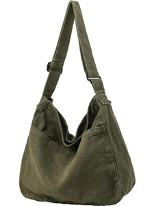 FUOCO Men & Women Green Handbag