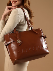 CarryLux Women Tan Tote