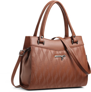 Nariox Women Tan Handbag