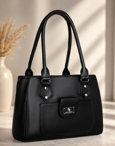 Hidle Berg Women Black Hobo - Image 6