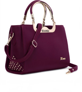 Exotic Women Maroon Sling Bag