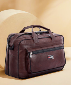 MR Collection Men & Women Brown, Black Messenger Bag