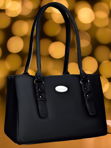 Lazzaroo Women Black Shoulder Bag