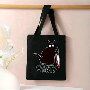 SAVIE Women Black Tote