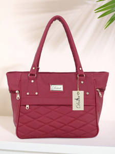 Dowet Women Maroon Messenger Bag - Image 6